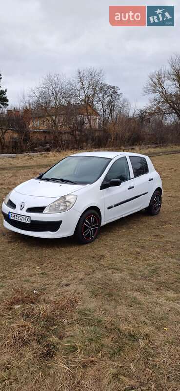 Хетчбек Renault Clio 2007 в Бердичеві