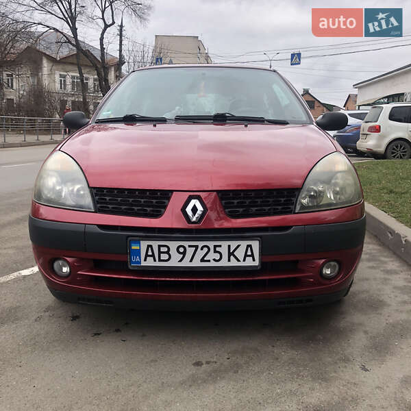 Хэтчбек Renault Clio 2003 в Виннице