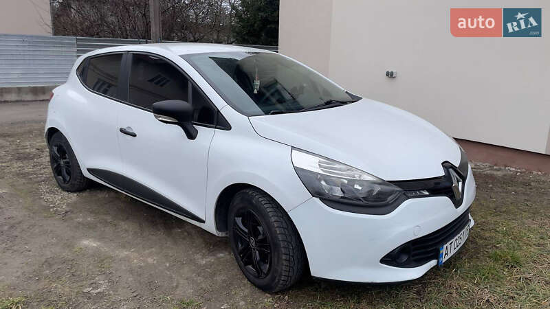 Хетчбек Renault Clio 2014 в Івано-Франківську