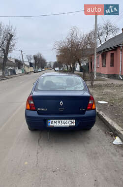 Хэтчбек Renault Clio 2002 в Житомире