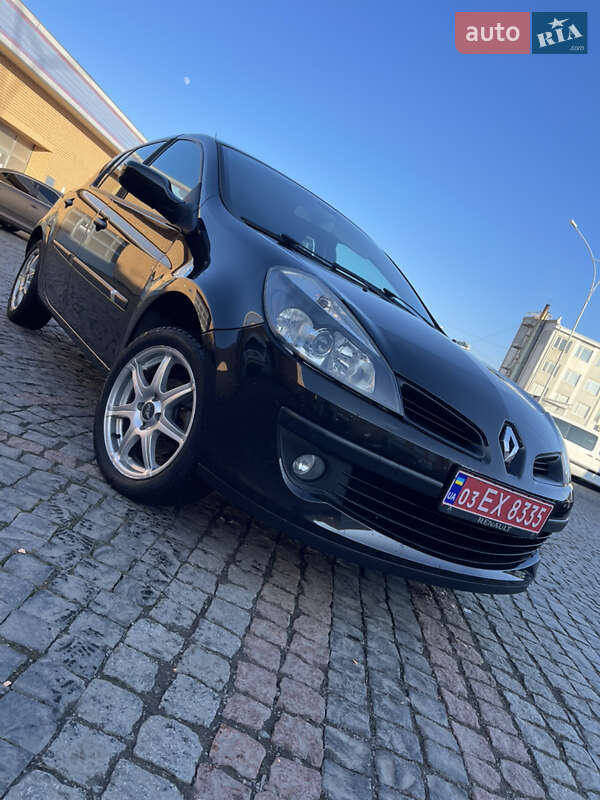 Хетчбек Renault Clio 2007 в Луцьку