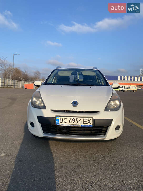 Універсал Renault Clio 2012 в Львові