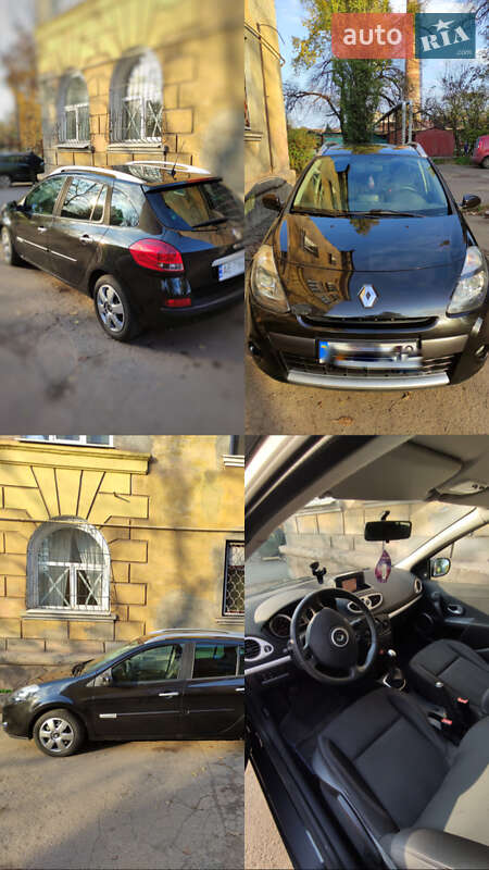 Универсал Renault Clio 2010 в Житомире