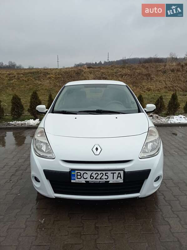 Хетчбек Renault Clio 2011 в Львові