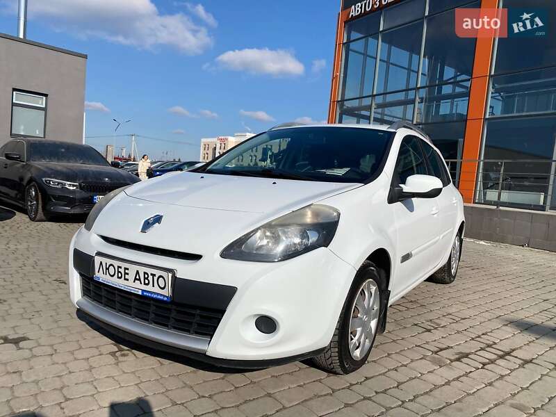 Универсал Renault Clio 2012 в Львове