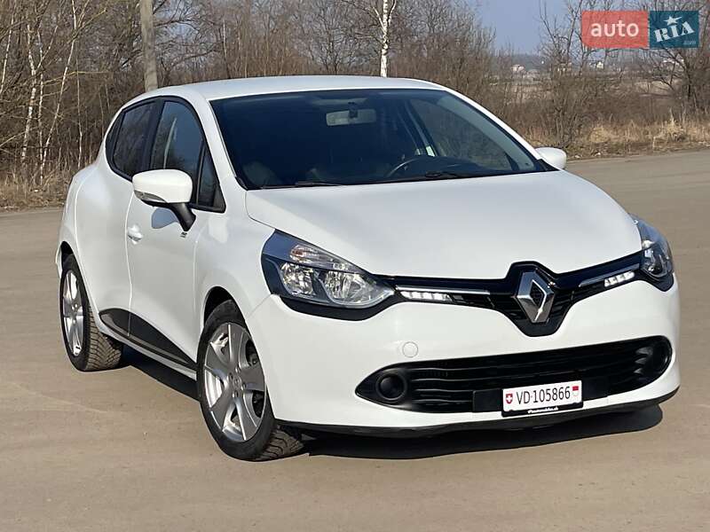 Хэтчбек Renault Clio 2015 в Трускавце