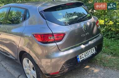 Хэтчбек Renault Clio 2016 в Нововолынске