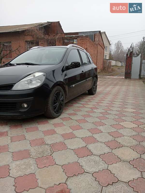 Универсал Renault Clio 2008 в Тростянце фото 8 Универсал Renault Clio 2008 в Тростянце
