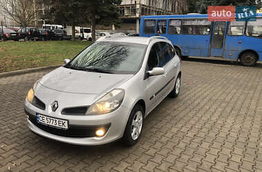 Універсал Renault Clio 2008 в Чернівцях