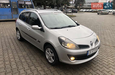 Универсал Renault Clio 2008 в Черновцах