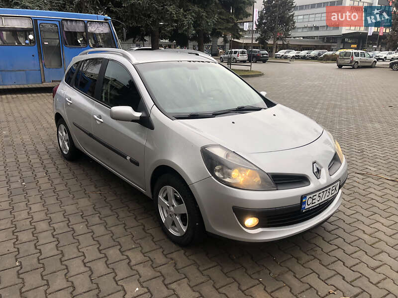 Універсал Renault Clio 2008 в Чернівцях