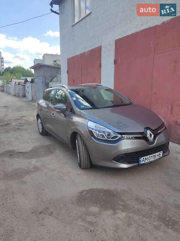 Renault Clio 2015