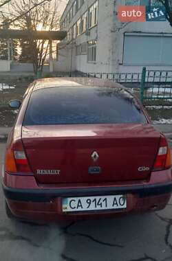 Хетчбек Renault Clio 2000 в Тернівці