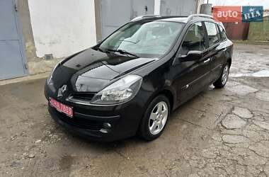 Универсал Renault Clio 2009 в Черновцах