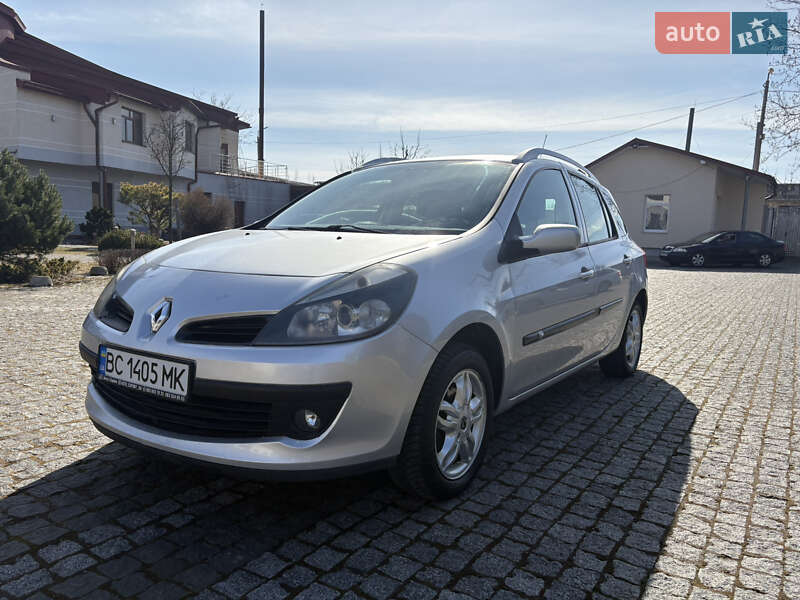 Универсал Renault Clio 2008 в 