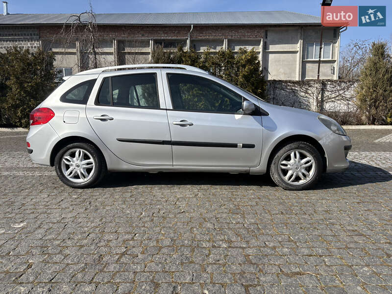 Универсал Renault Clio 2008 в Стрые