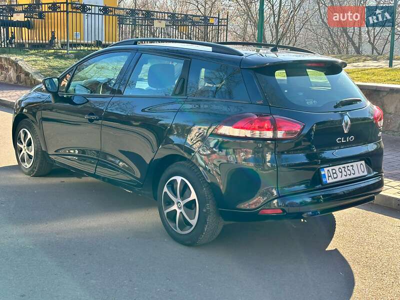 Универсал Renault Clio 2015 в Могилев-Подольске