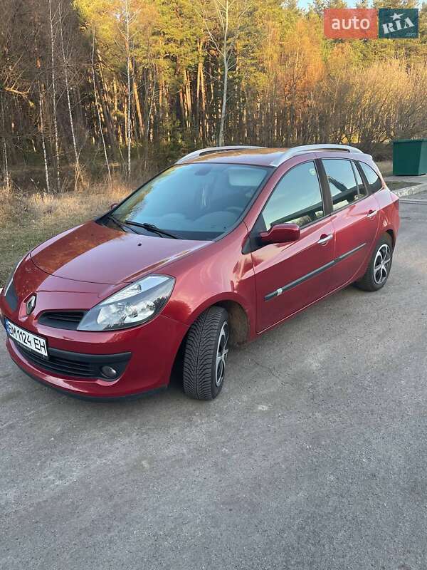 Універсал Renault Clio 2008 в Лебедині