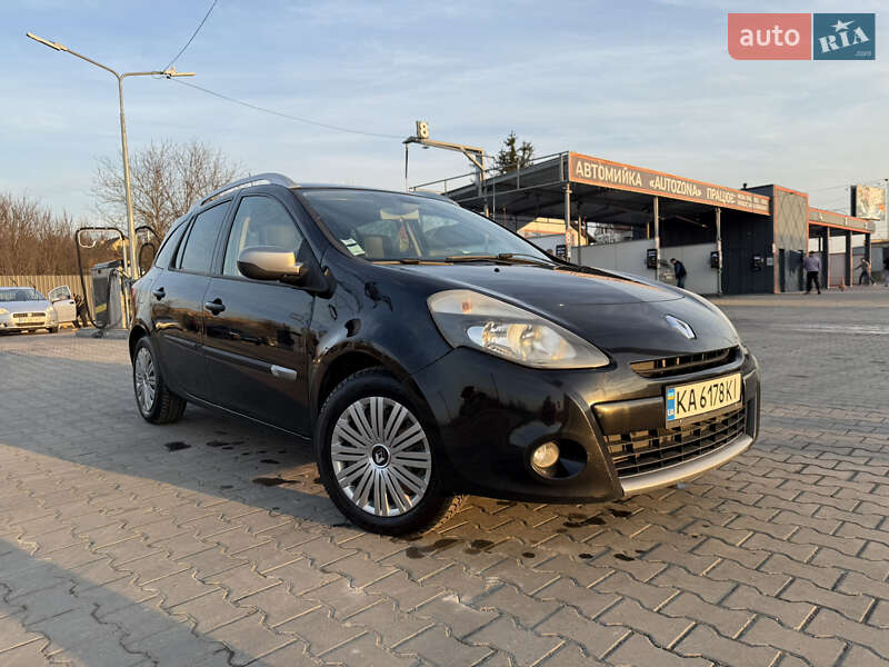 Универсал Renault Clio 2012 в Киеве