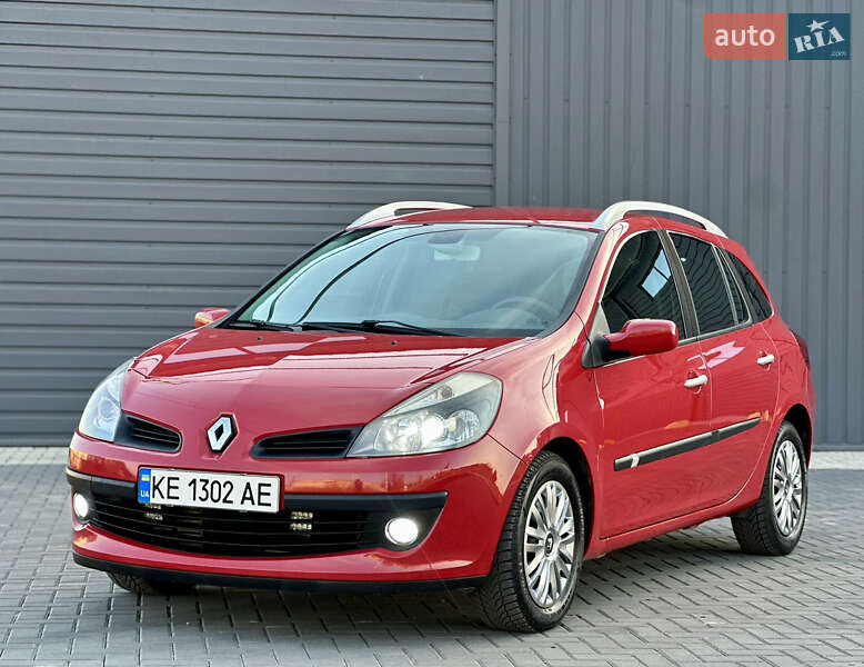 Універсал Renault Clio 2008 в Кропивницькому