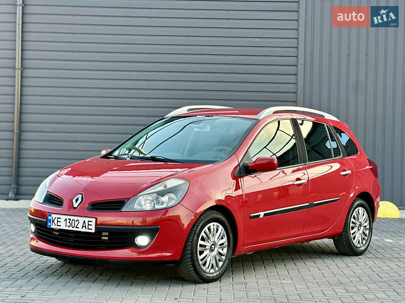 Універсал Renault Clio 2008 в Кропивницькому