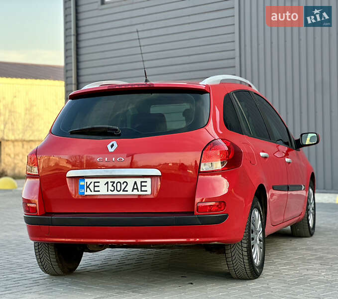 Універсал Renault Clio 2008 в Кропивницькому