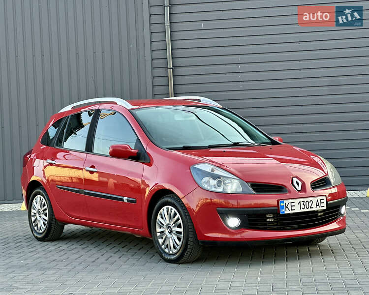 Універсал Renault Clio 2008 в Кропивницькому