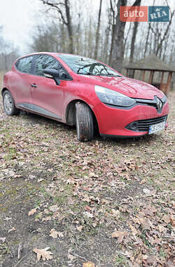 Хэтчбек Renault Clio 2012 в 