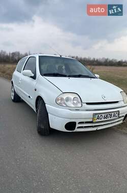 Хэтчбек Renault Clio 1999 в Ивано-Франковске