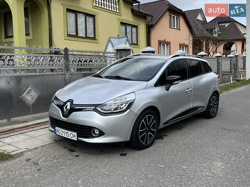 Универсал Renault Clio 2013 в 