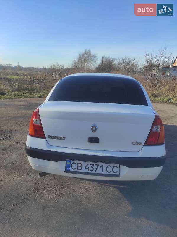 Седан Renault Clio 2005 в Прилуках фото 7 Седан Renault Clio 2005 в Прилуках