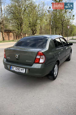 Седан Renault Clio 2007 в 
