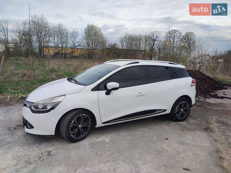 Renault Clio 2015