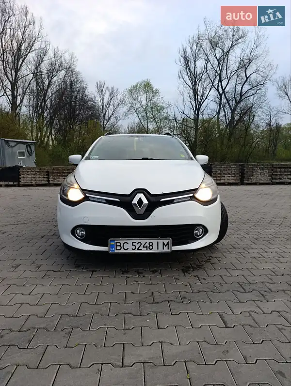 Renault Clio 2015