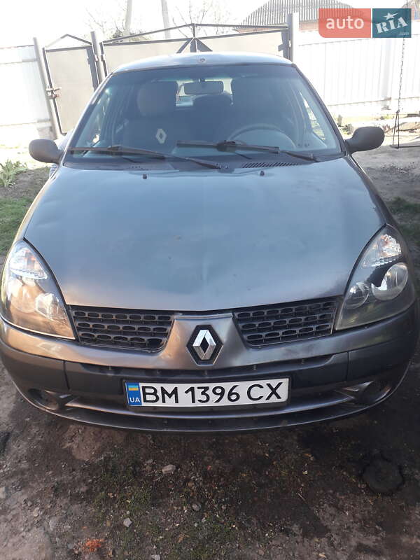 Хэтчбек Renault Clio 2003 в 