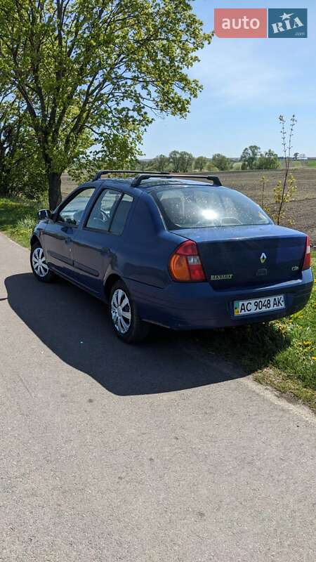 Хэтчбек Renault Clio 2001 в Демидовке