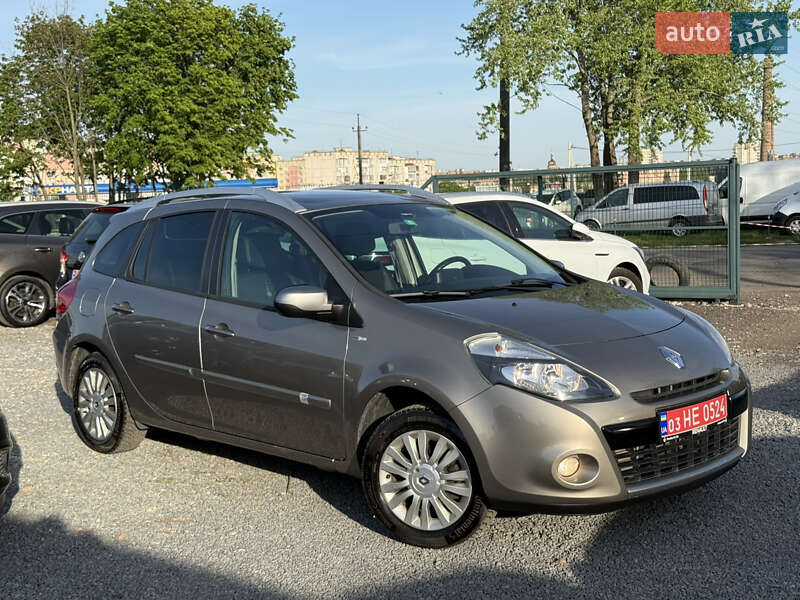 Универсал Renault Clio 2012 в 