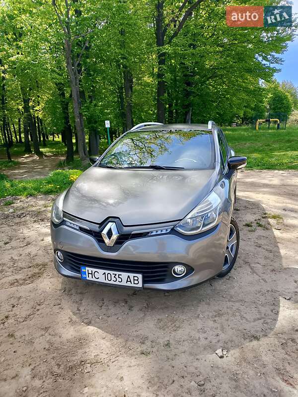 Универсал Renault Clio 2015 в Львове