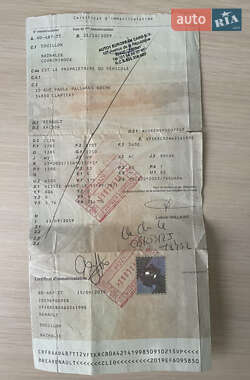 Универсал Renault Clio 2009 в 