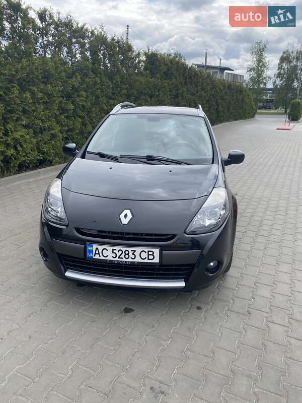 Универсал Renault Clio 2010 в Луцке фото 4 Универсал Renault Clio 2010 в Луцке