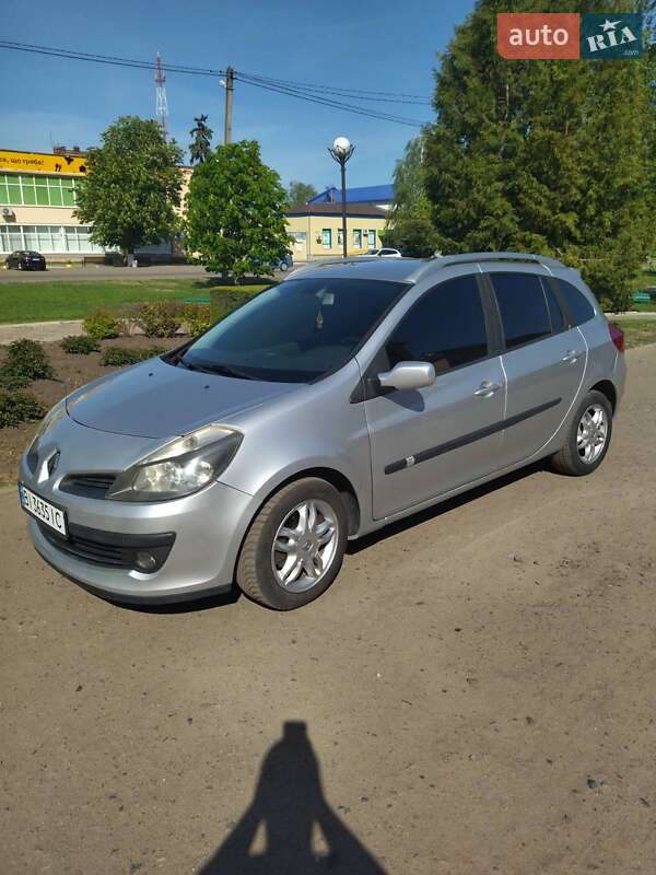 Універсал Renault Clio 2008 в Карлівці