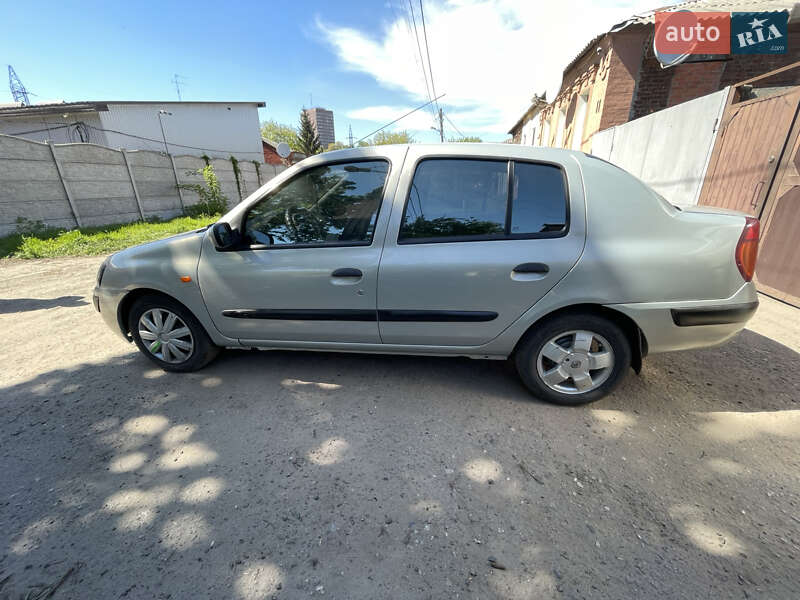 Хетчбек Renault Clio 2003 в Харкові