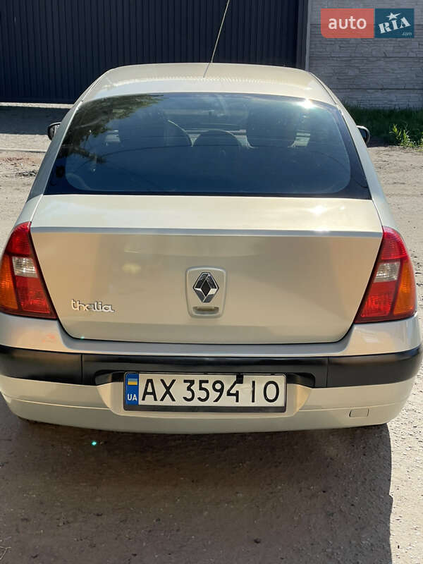 Хетчбек Renault Clio 2003 в Харкові