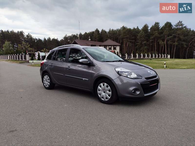 Універсал Renault Clio 2012 в Переяславі
