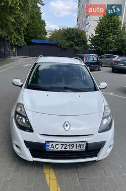 Хетчбек Renault Clio 2012 в 