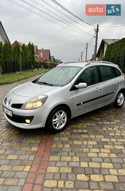 Универсал Renault Clio 2007 в Львове
