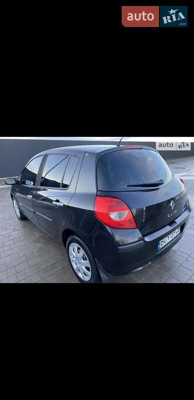 Седан Renault Clio 2007 в Тернополе