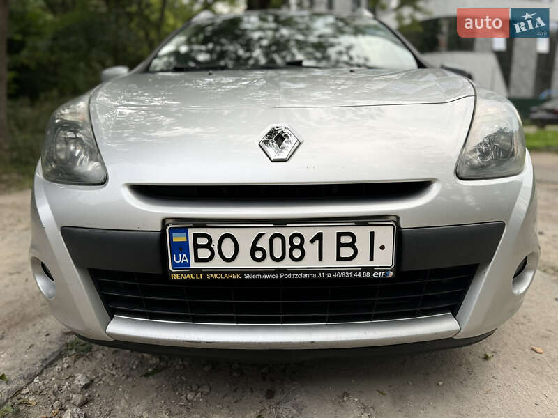 Універсал Renault Clio 2012 в Тернополі