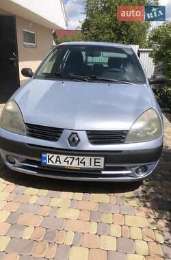 Хетчбек Renault Clio 2005 в Києві