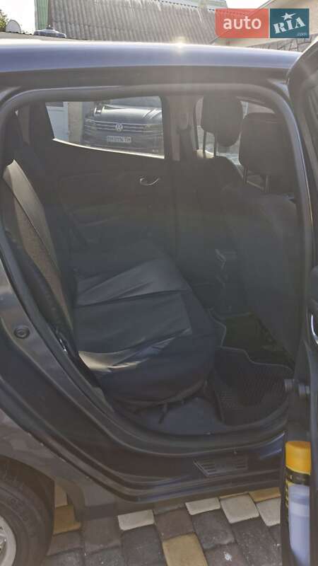 Хэтчбек Renault Clio 2017 в Беляевке фото 9 Хэтчбек Renault Clio 2017 в Беляевке